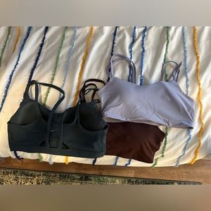 Bargain of 3 Nike sports bras for price of 1